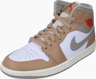 Nike Mens Nike Air Jordan 1 Mid Mens Trainers DQ8426 200 - Size: 10.5