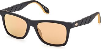 adidas OR0101 02G Mens Sunglasses Black Size 53