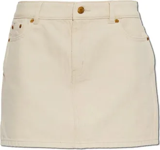Michael Kors Donna, Gonne, Beige, XS, new