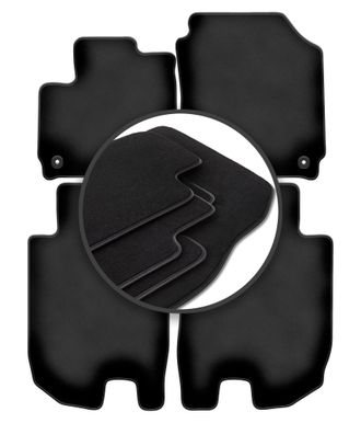 OEM Alfombrillas Premium Para Honda Hr-v Ii Crossover (2014-2018)
