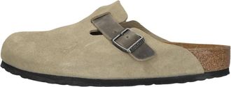Birkenstock Boston BS Mixed H - Heren - Slip ons - Beige - 46 EU - Schoenen