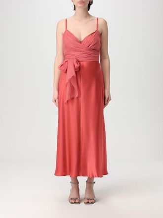 Alberta Ferretti Abito in misto seta