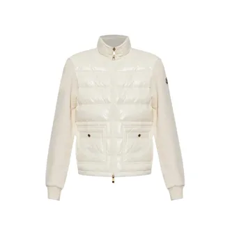 Moncler Horizontal-quilted Padded Jacket