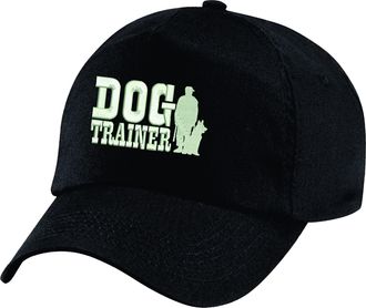Generic Embroidered Dog Trainer Logo Baseball Cap Patrol Unit K9 Unit Workwear Unisex Gift Baseball Hat (Black)