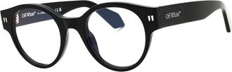 Off-white Off-White Unisex Style 55 48Mm Optical Frames