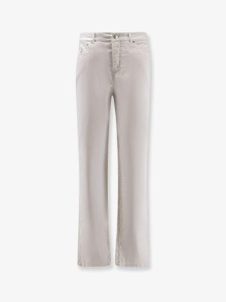 Brunello Cucinelli Pantaloni in cotone stretch - BRUNELLO CUCINELLI - gender_Man