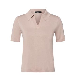 Max Mara Dames, Tops, Roze, Maat: 2XL Katoen