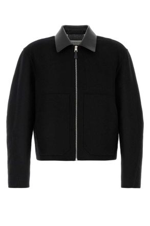 Givenchy Black Shirt Collar Jacket