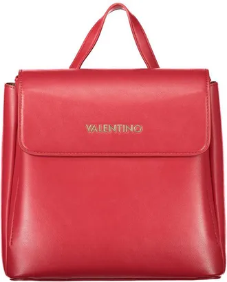 Mario Valentino Red Polyurethane Womens Womens Bag