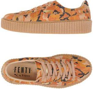 Fenty Puma by Rihanna SUEDE CREEPERS CAMO RIHANNA