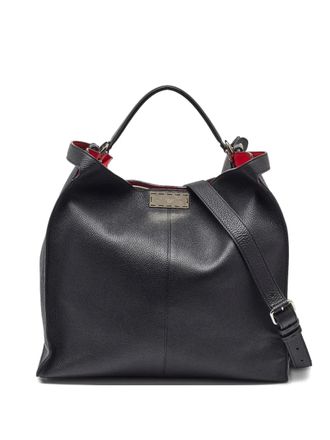 Fendi leather tote bag - Black