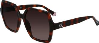 Calvin Klein Jeans CKJ21629S N 240 Mens Sunglasses Tortoiseshell Size 55