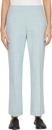Lafayette 148 New York Plus Vesey Side Zip Flared Ankle Pant