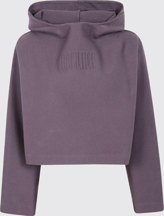 Jean Paul Gaultier Sweatshirt JEAN PAUL GAULTIER Woman color Violet