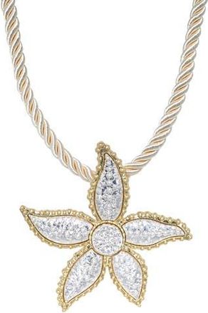 Eye Candy Los Angeles Sea Life Starfish Pendant Necklace in Gold at Nordstrom Rack
