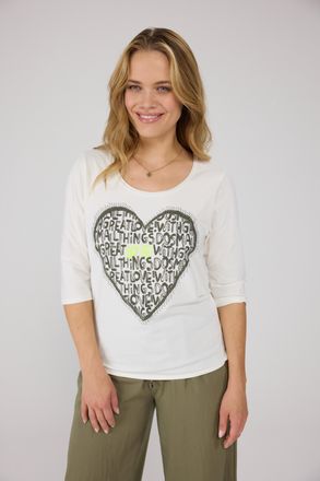 Lieblingsstück Rundhalsshirt »CiadiceL« mit Frontprint