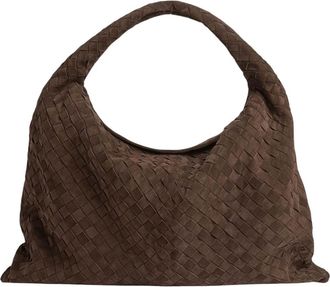 Bottega Veneta Brown Hop Large Shoulder Bag
