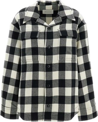 Ami Camicia a quadri - - Blouses & Shirts - Donna - Nero - XS