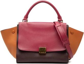 Celine Pre-owned Handbags, female, Multicolor, Size: ONE SIZE Pre-owned Vintage Handbag