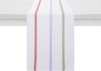 KASANOVA Runner 40x120 cm cotone righe colorate