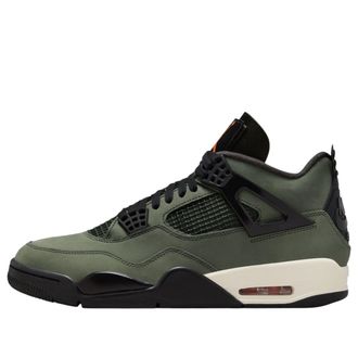 Air Jordan 4 x Undefeated Deep Green 2025 IB1519-200