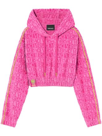 Versace I Love Baroque hoodie - Roze