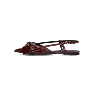 Steve Madden Dames, Schoenen, Rood, Maat: 37 EU Leer