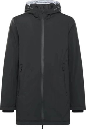 People of Shibuya Fuji Parka - Heren - Parka Jassen - Zwart - 2XL - Leer - Jassen