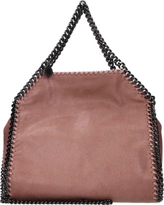 Stella McCartney Stella McCartney Handtaschen Falabella Damen Eco Wildleder Rosa/Erde