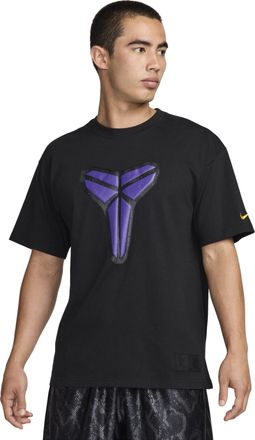 Nike Kobe Max90 Basketball T-shirt Asia Sizing Black FZ8072-010