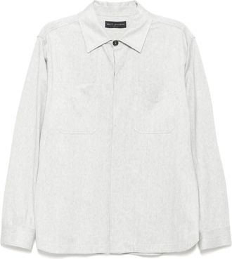 Brett Johnson Camicia a maniche lunghe - Grigio