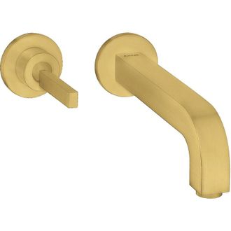 Axor Mezclador Monomando Hansgrohe Axor Citterio Para Lavabo