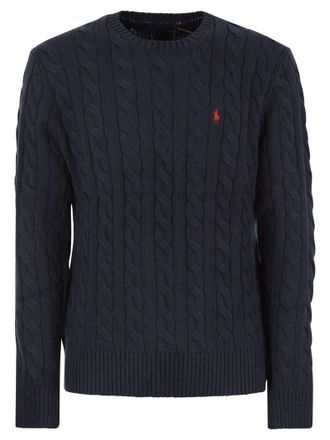 Polo Ralph Lauren Plaited Cotton Jersey