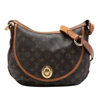 Louis Vuitton Pre-owned Shoulder Bags, female, Brown, Size: ONE SIZE Pre-owned Tulum GM