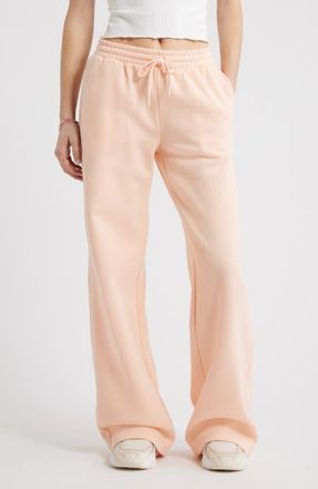 BP. Baggy Wide Leg Sweatpants in Coral Morning at Nordstrom, Size Xx-Small