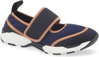 Marni Mary Jane Sneaker in Blue at Nordstrom, Size 11Us