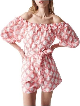 Salsa Playsuits - Dames - Playsuits - Veelkleurig - L - Jumpsuits & Playsuits