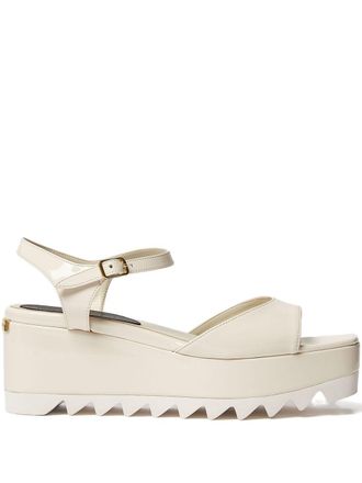 Stella McCartney Stella McCartney Elyse Plateausandalen