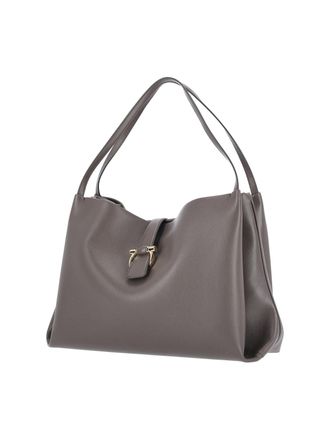 Ferragamo Womens Bags Grey Calf Leather