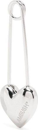 AMBUSH Orecchino a forma di spilla - Argento