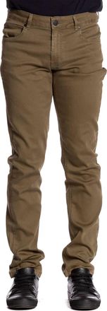 Ezekiel Mens Chopper Now Denim Jeans In Coffee