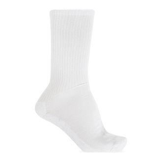 44 Label Group Socks, male, White, Size: ONE SIZE Socks with logo