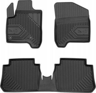 OEM Alfombras De Goma Citroen C3 Picasso 2008-2017 Paso 77