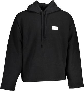 Calvin Klein Zwarte Katoenen Sweatshirt voor Heren