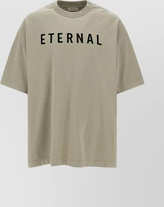 Fear of God relaxed fit crew neck t-shirt