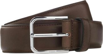 HUGO BOSS Accessoires, Heren, Bruin, 85 CM, Riem