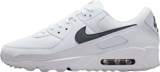 Nike Air Max 90 - Heren - Sport - Wit - Maat: 41 EU Synthetisch