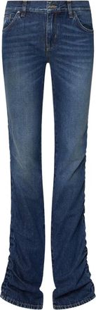 Liu Jo Jeans de corte bootcut de tiro bajo - Jeans - Mujer - Azul - W30