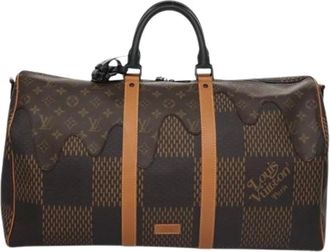 Louis Vuitton Pre-owned borse di tela Louis Vuitton - - Pre-owned - Donna - Marrone - ONE SIZE