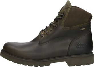 Panama Jack Amur Gtx Veterschoenen Hoog - Heren - Veterlaarzen - Groen - 44 EU - Schoenen